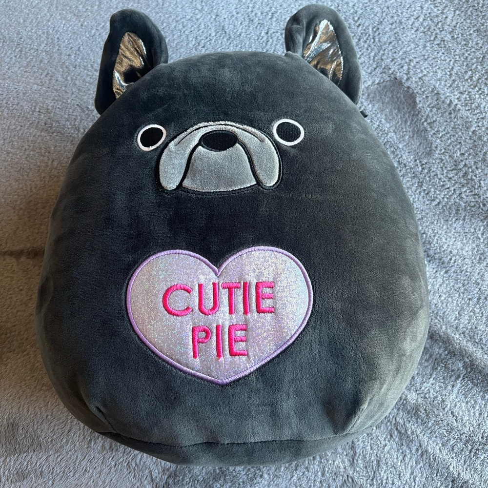 Squishmallows 12 inch Rhett the Black French Bulldog